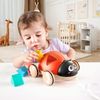 Hape Shape Sorter Ladybird Pull Along Animal