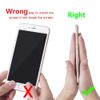 Brinonac Screen Replacement for iPhone 6 4.7 inch LCD Digitizer Touch Screen LCD Replacement Screen Frame Assembly Full Set with Tools and Protector (Black)