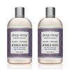 Deep Steep Bubble Bath, 17 Ounce (Pack of 2) (Lavender Chamomile)