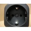 Converts Germany Europe Schuko Plug to UK British Plug Adapter Type E to Type G