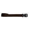 Benristraps 25mm Webbing Strap with Quick-Release Buckle (brown, 2 metres)