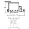 4" Inch New Construction Recessed Can Light Housing - IC Air Tight E26 (12 Pack)