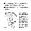 Skater TBC3-0S Hello Kitty Toothbrush Set, For Children