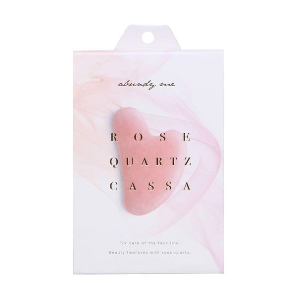 Kogit abundy me Rose Quartz Cassa, 1 Piece (x1)