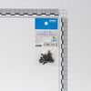 INEX PB-034A-BK Handle Screw, Millimeter Type, Black