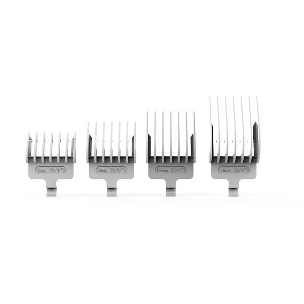 PG50 Plus and PG50 Replacement Guide Combs Set for FIXR Pet Grooming Kit and Vacuum