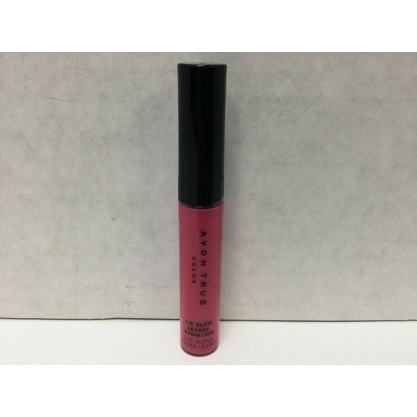 Avon True Color Lip Glow Lip Gloss in Afterglow Pink SEALED FREE SHIPPING