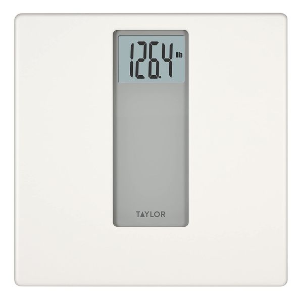 Digital Glass Bathroom Scale for Body Weight, 400 lb Capacity, Durable Temper...