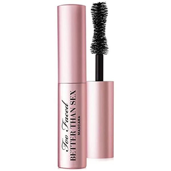 Too Faced, Mascara Better Than Sex, Black, 0.13oz/3.9g