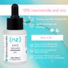 Skincyclopedia 10% Niacinamide Serum - Hyperpigmentation and Acne Scar Treatment - Pore Minimizer for Oily Skin - Suitable for Men and Women, 30ml