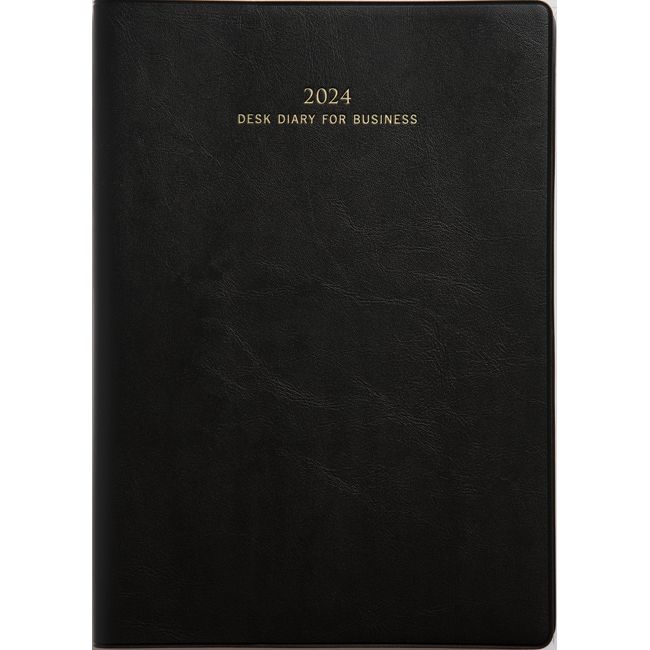 Takahashi Shoten Takahashi Notebook, 2024 B5 Business Diary, Black, No.58 (Begins January 2024)