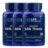 Life Extension Advanced Milk Thistle 120 softgels ( 3 Bottles )