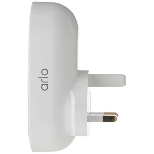 Arlo Certified Accessories | Arlo Chime 2, Audible Alerts, Built-in Siren, Customisable Melody, Connection Direct to Wi-Fi, Designed for Arlo Essential Wireless Video Doorbell Only, AC2001