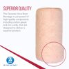 Dynarex Unna Boot Bandage, Individually Packaged, Provides Customized Compression as Treatment for Leg Ulcers with Calamine, Soft Cast, White, 4” x 10 yds, 1 Case of 12 Unna Boot Bandages