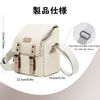 Cwatcun Camera Bag Shoulder, beige, Casual