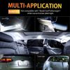 10x LED Car Interior Inside Light Dome Trunk Map License Canbus Plate Lamp Bulb