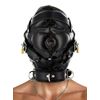 Strict Leather Sensory Deprivation Hood, Small
