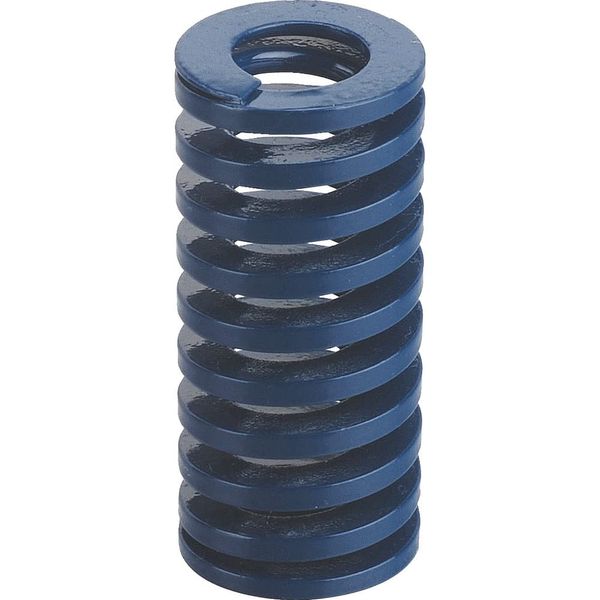 TRUSCO T-SSWL8-45 Coil Spring for Light Loads, Outer Diameter 0.3 inches (8 mm), Free Length 1.8 inches (45 mm)