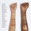 Ruby Kisses HD Concealer & Foundation Flawless Full Cover Brush Face Makeup (Almond)