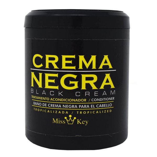 Miss Key Black Cream 16 Oz.