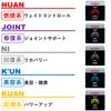 Includes 8 NI Sticks