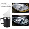 Headlight Restoration Repair Kit Liquid Polymer+Headlight Cleaner Polish 200ml