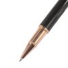 Gullor 217 black Rollerball pen with red copper cap