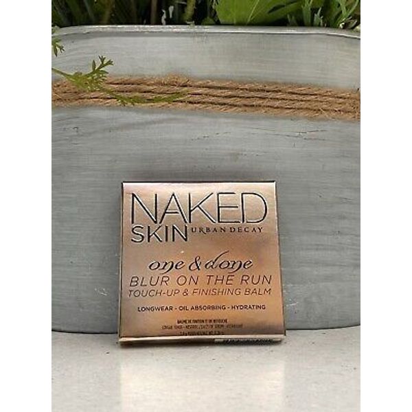 Urban Decay Naked Skin One Done Blur On The Run Balm (Light - Medium) .26 oz NIB