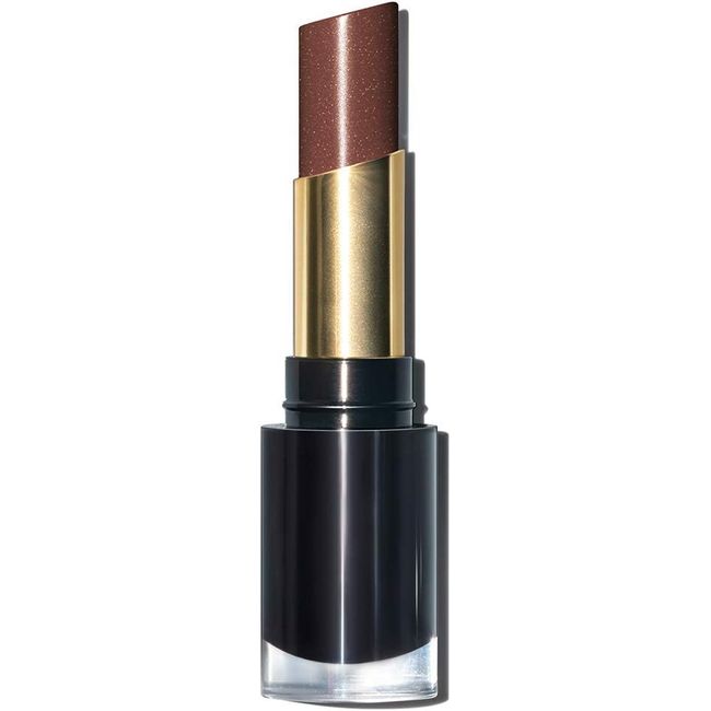 Revlon Super Lustrous Glass Shine Lipstick 009 Toasting Gras (Color Image: Nude Beige Yete) 3.1g *Slightly sweet vanilla scent Lipstick 009 Toasting [009 Toasting Glass]