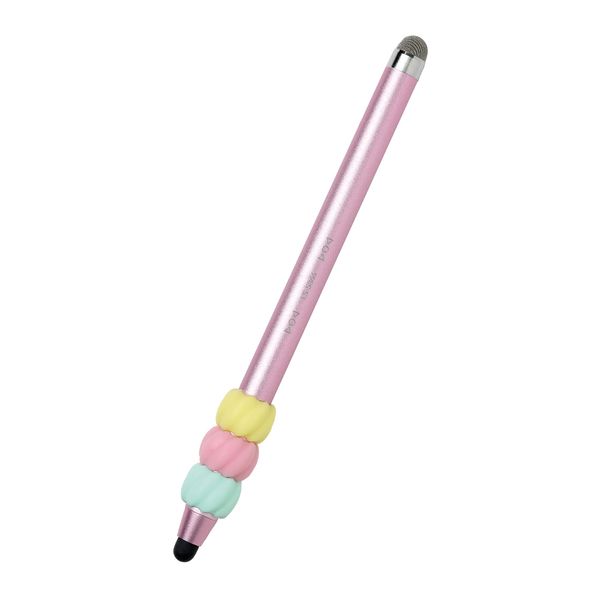 Sonic LS-5866-P Shift Plus Nico Top Stylus with Grip Candy Pink