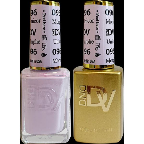 DND DUO DIVA GEL & LACQUER #96 - Morphed Unicorn
