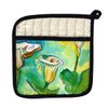 Betsy Drake PT123 Jack-in-The-Pulpit Pot Holder