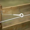 5x Gallagher Ring-Top Distance Insulator - 40 cm - for Wooden Posts