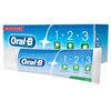 ORAL-B Manual 1.2.3 Fresh Mint Toothpaste, 75 ml