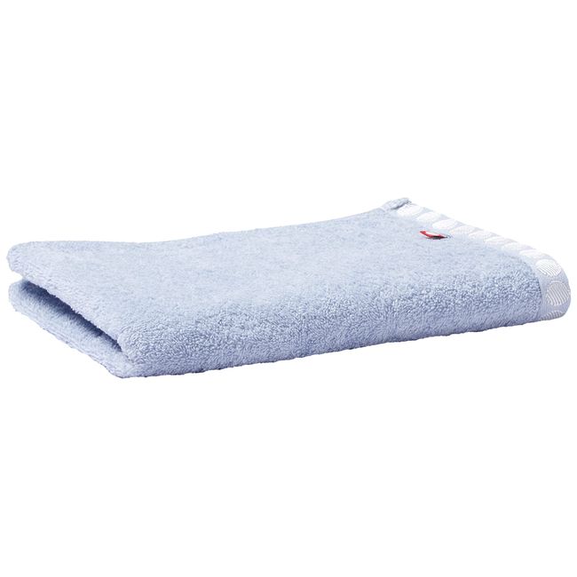 Nippon Utensil Face Towel, Blue, 13.4 x 39.4 inches (34 x 100 cm), Imabari Towel, "Long Dot" TOS1003952 B