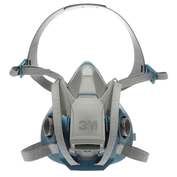 3M 6503QL Quick Latch Rugged Comfort Half Facepiece Reusable Respirator LARGE
