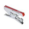 Herlitz 24/6 Metallic-Coloured Stapler - Red