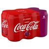 Coca Cola alla Ciliegia, 6 x 330ml