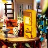 Dokurundo ® Robotime DIY Miniature House DS Series (Starry Night)