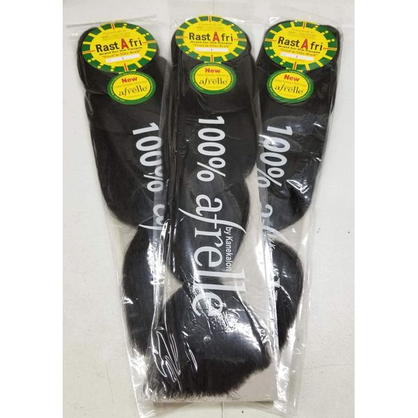 Rasta Fri Braids ( Pack of 3 ) Dark Brown / #2