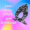 Wet Brush Headscarf -Black