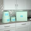 Dinnerware Stemware Glassware Organizer Home Storage Container Case, Set of 2 Go