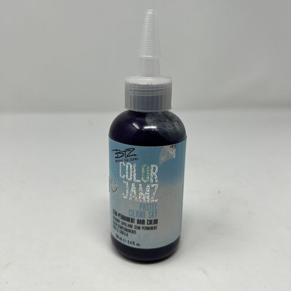 BTZ Color Jamz Semi Permanent Hair Color Pastel Island Sky