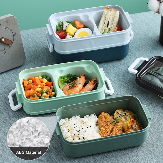 304 Stainless Steel Lunch Box For Adults Kids School Office