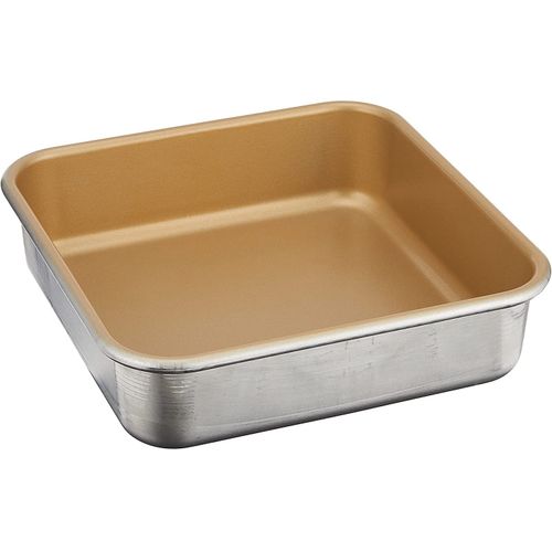 Nordic Ware Naturals Aluminum NonStick 9x9-Inches Square Cake Pan