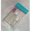 Travel Transparent Plastic Perfume Atomizer Empty Small Spray Bottle 3pcs