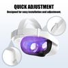Head Strap for Oculus Quest 2 Headset, Adjustable Replacement Headstrap Accessories Parts Compatible with Meta Quest 2