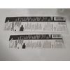 Lot of 2! New!! Sharpie KING SIZE Black Chisel Tip PERMANENT MARKERS