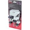 KS Tools 122.1200 Hose clamp set, 4 pcs