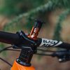 Stash Multi-Tool Kit - Compact Bike Tools Stored Inside Steerer Tube, 1 1/8" Straight Steerer Model (Orange)